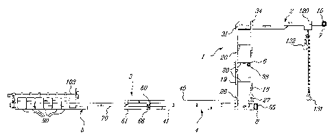 A single figure which represents the drawing illustrating the invention.